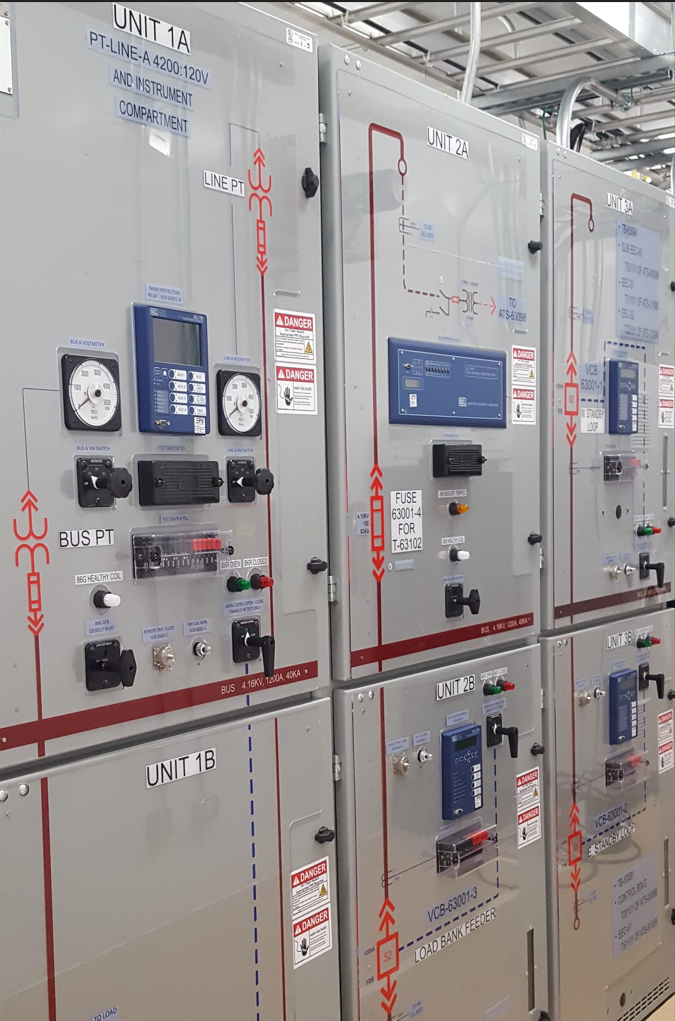 Mimic Bus Ultimate - Medium Voltage Metal Clad Switchgear